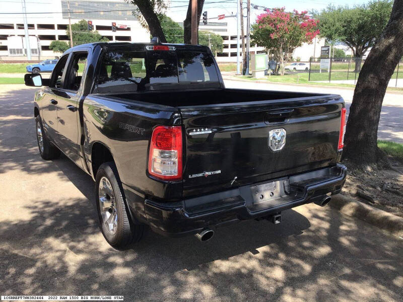 2022 RAM 1500 Lone Star