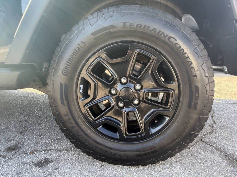 2015 Jeep Wrangler Willys Wheeler Edition