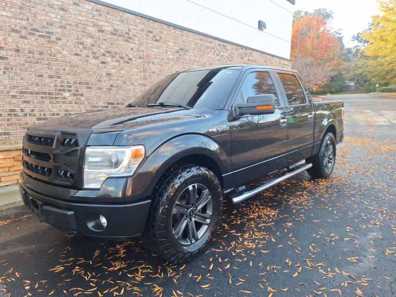 2014 Ford F-150 XL's photo