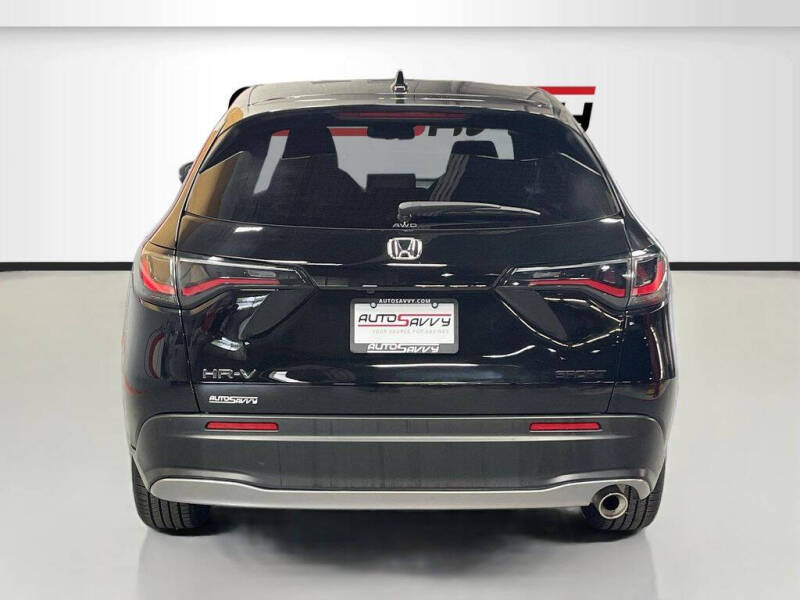 2025 Honda HR-V Sport
