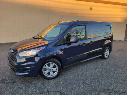 2016 Ford Transit Connect for sale at Positive Auto Sales, LLC in Hasbrouck Heights NJ