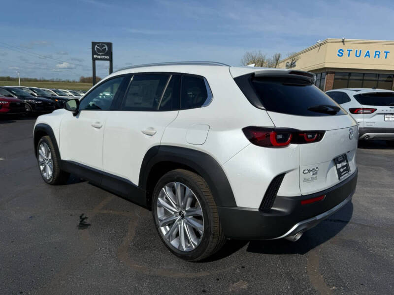 2026 Mazda CX-50 2.5 Turbo