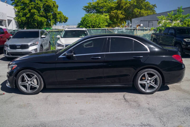 2017 Mercedes-Benz C-Class