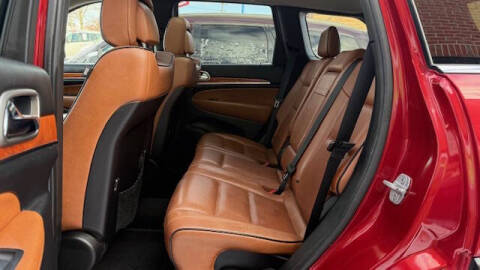 2011 Jeep Grand Cherokee Overland