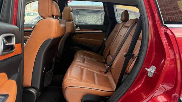 2011 Jeep Grand Cherokee Overland