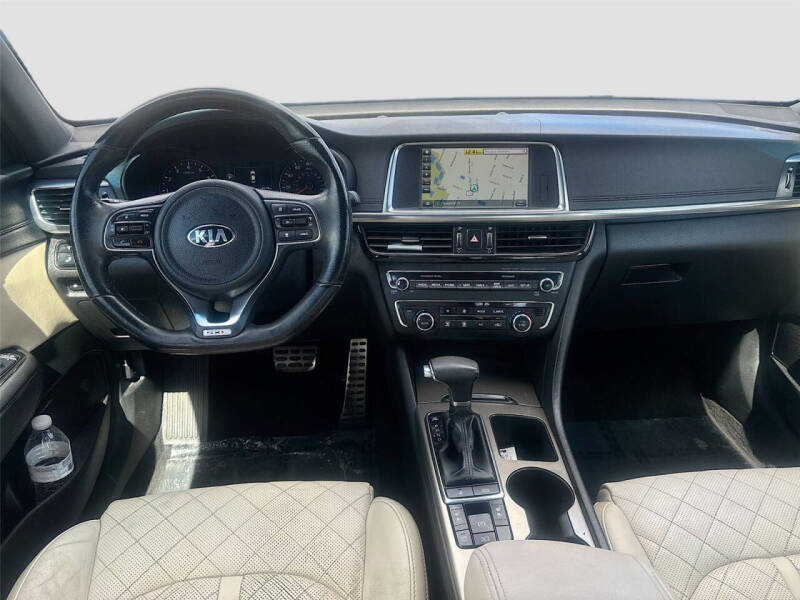 2016 Kia Optima SXL Turbo