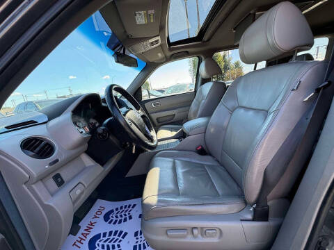 2011 Honda Pilot EX-L w/DVD