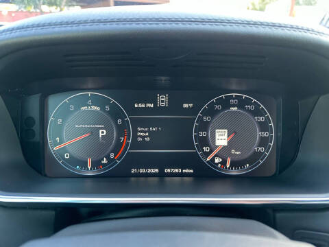 2016 Land Rover Range Rover Supercharged