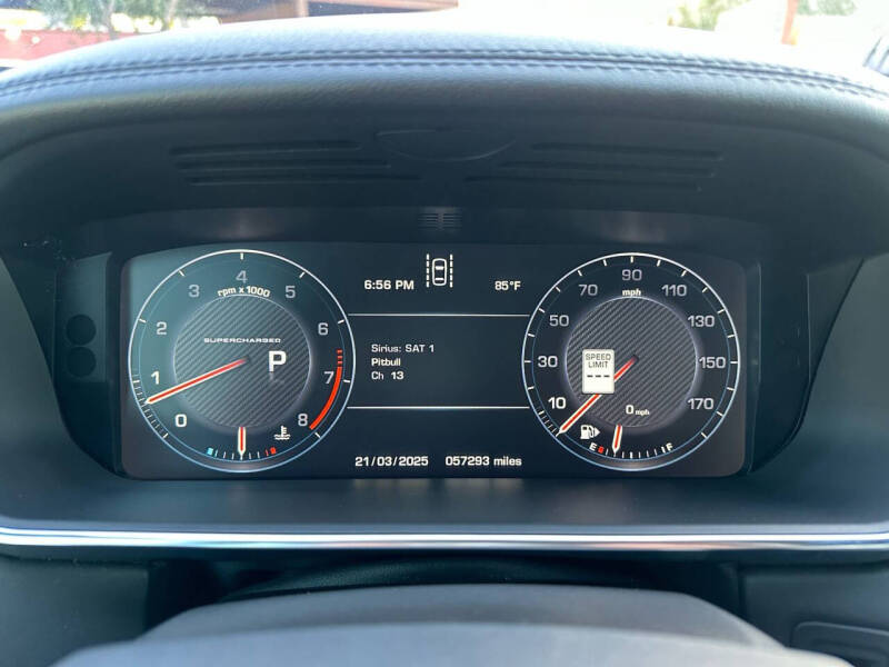 2016 Land Rover Range Rover Supercharged