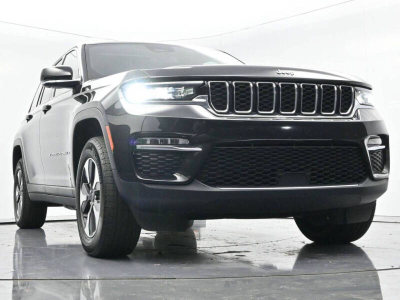 2022 Jeep Grand Cherokee 4xe