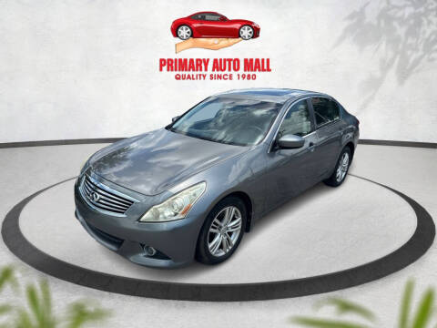 2013 Infiniti G37 Sedan x