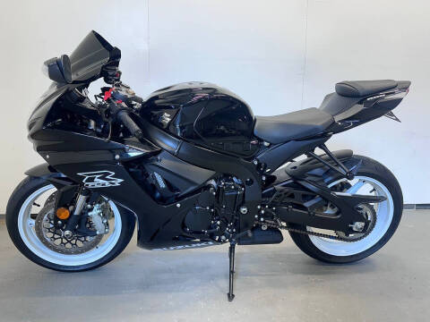2019 Suzuki GSX-R600