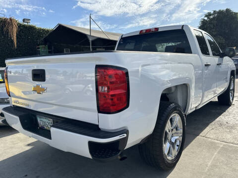 2017 Chevrolet Silverado 1500 Custom
