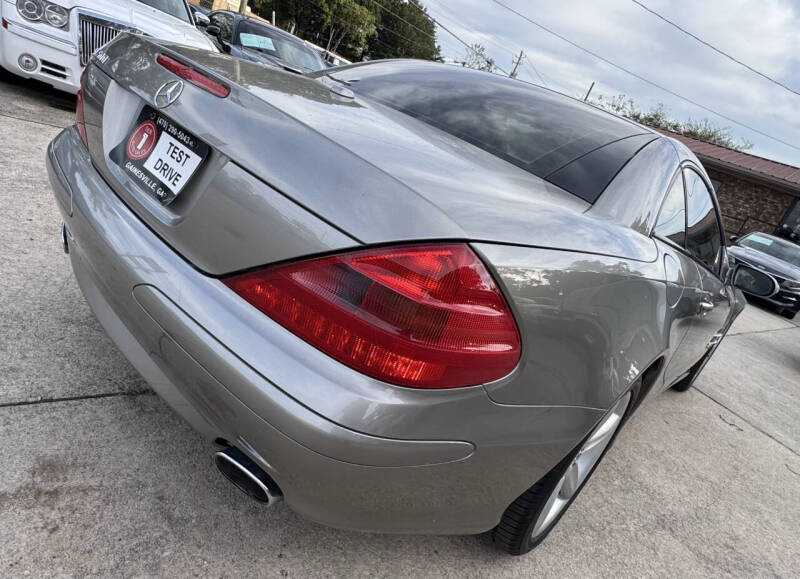 2006 Mercedes-Benz SL-Class SL 500