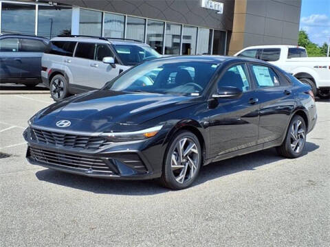 2025 Hyundai Elantra Hybrid SEL Sport