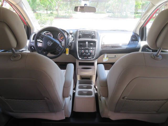 2015 Dodge Grand Caravan SE