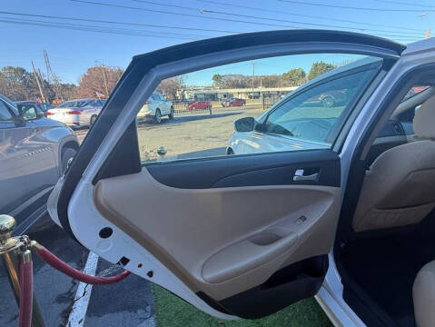 2012 Hyundai Sonata GLS