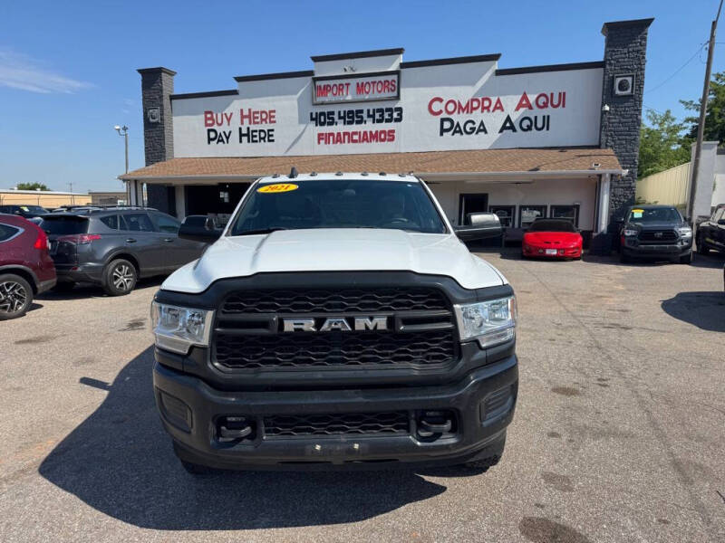 2021 RAM 2500 Tradesman