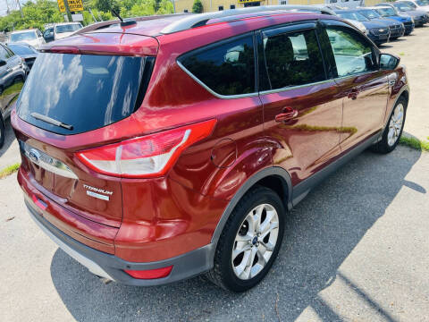 2014 Ford Escape Titanium