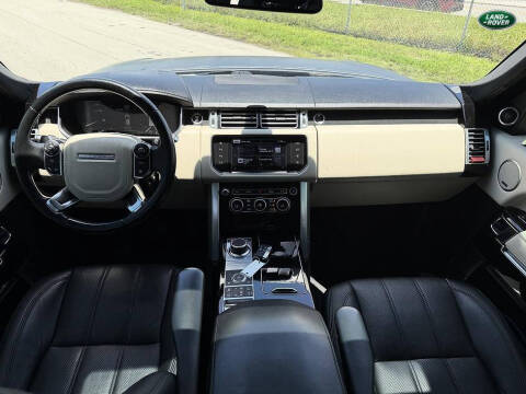 2016 Land Rover Range Rover HSE