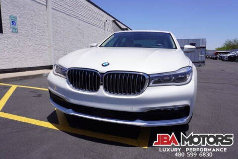 2018 BMW 7 Series 750i