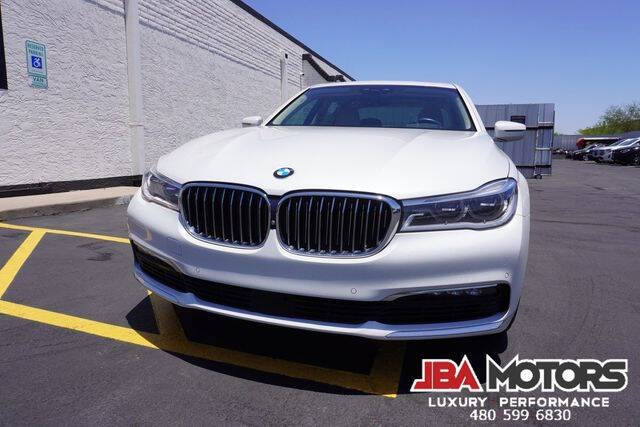 2018 BMW 7 Series 750i