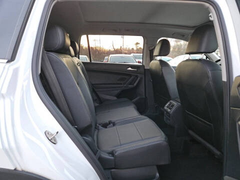 2018 Volkswagen Tiguan 2.0T SEL 4Motion