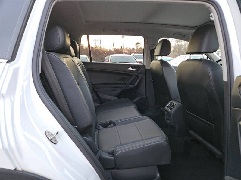 2018 Volkswagen Tiguan 2.0T SEL 4Motion