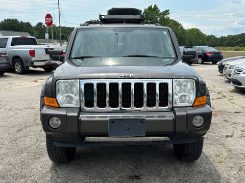 2006 Jeep Commander Limited