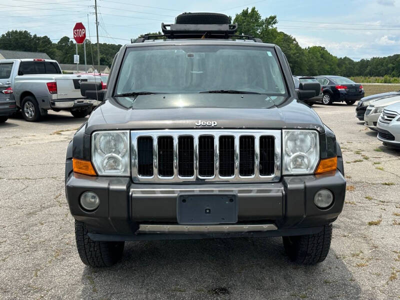 2006 Jeep Commander Limited