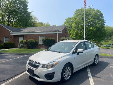 2012 Subaru Impreza for sale at Volpe Preowned in North Branford CT