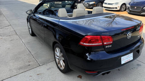 2012 Volkswagen Eos Komfort SULEV