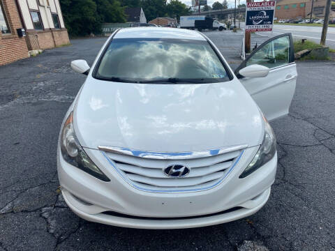 2011 Hyundai Sonata for sale at YASSE'S AUTO SALES in Steelton PA