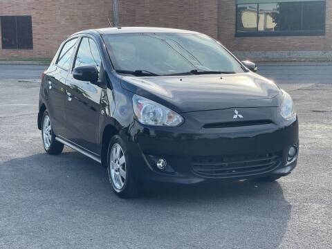2015 Mitsubishi Mirage for sale at ALPHA MOTORS in Troy NY