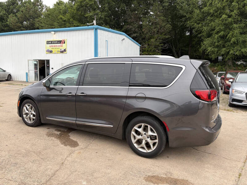 2020 Chrysler Pacifica Limited