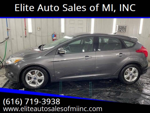 2014 Ford Focus for sale at Elite Auto Sales of MI, INC in Grand Rapids MI