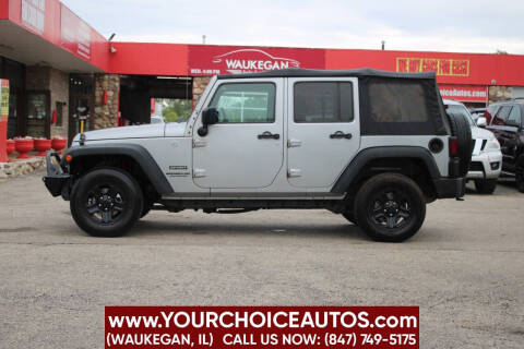 2016 Jeep Wrangler Unlimited Willys Wheeler W
