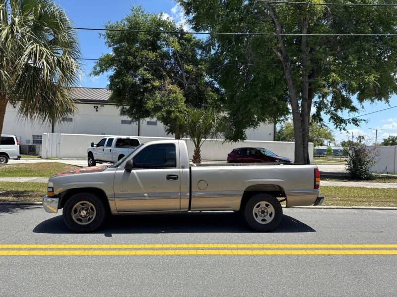 2001 Chevrolet Silverado 1500