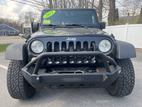 2013 Jeep Wrangler Rubicon