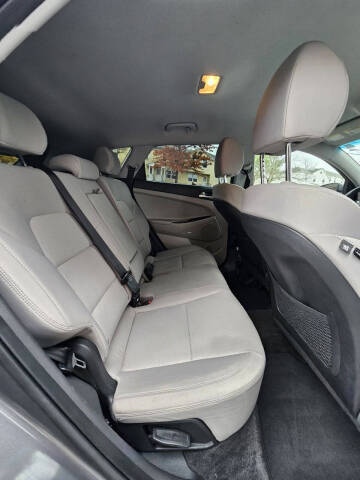 2020 Hyundai Tucson SEL