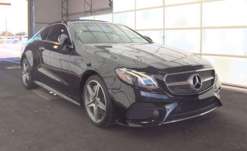2018 Mercedes-Benz E-Class E 400 4MATIC