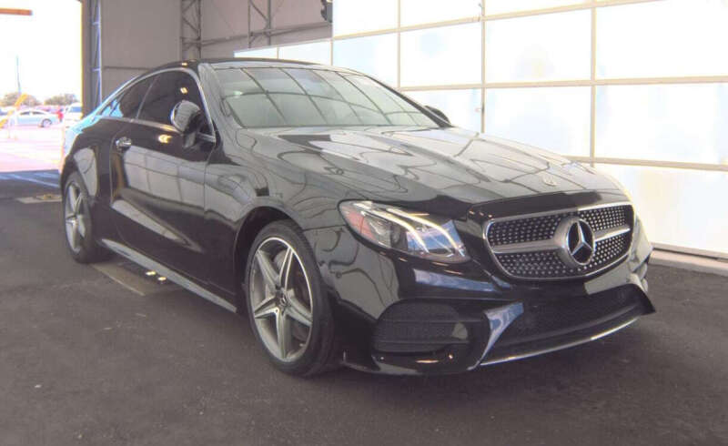 2018 Mercedes-Benz E-Class E 400 4MATIC