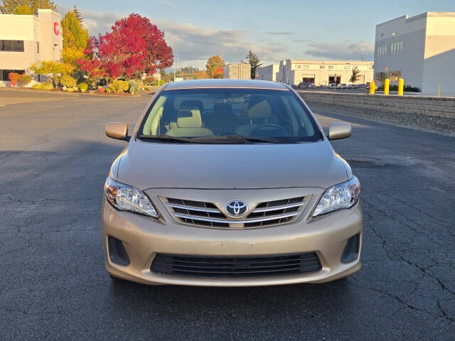 2013 Toyota Corolla for sale at Alpha Auto Sales in Auburn, WA