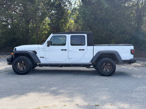2020 Jeep Gladiator Sport S