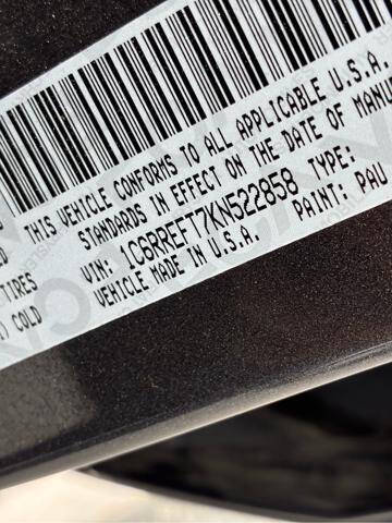 2019 RAM 1500 Big Horn