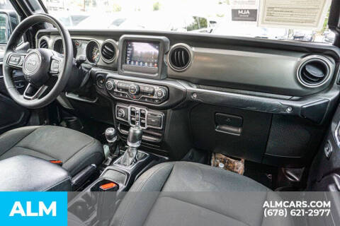 2023 Jeep Gladiator Sport