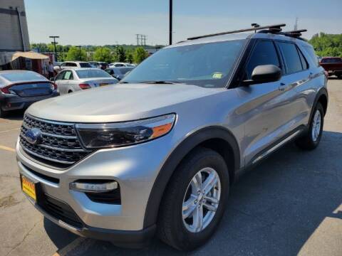 2020 Ford Explorer for sale at Arlington Motors of Maryland in Suitland MD