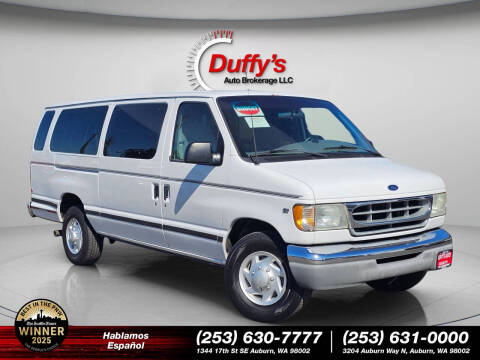 2001 Ford E-Series E-350 SD XLT