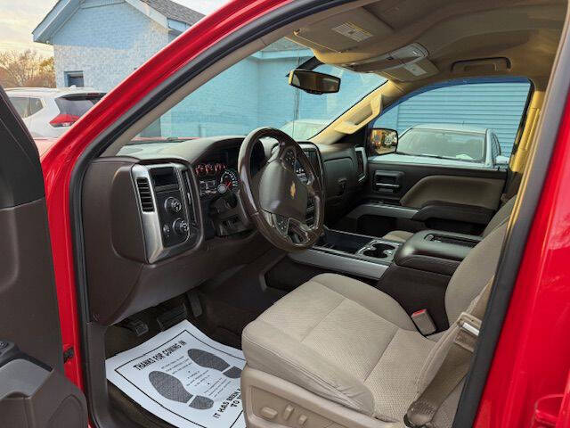 2016 Chevrolet Silverado 1500