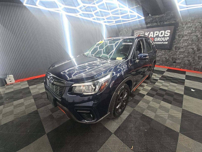 2019 Subaru Forester Sport